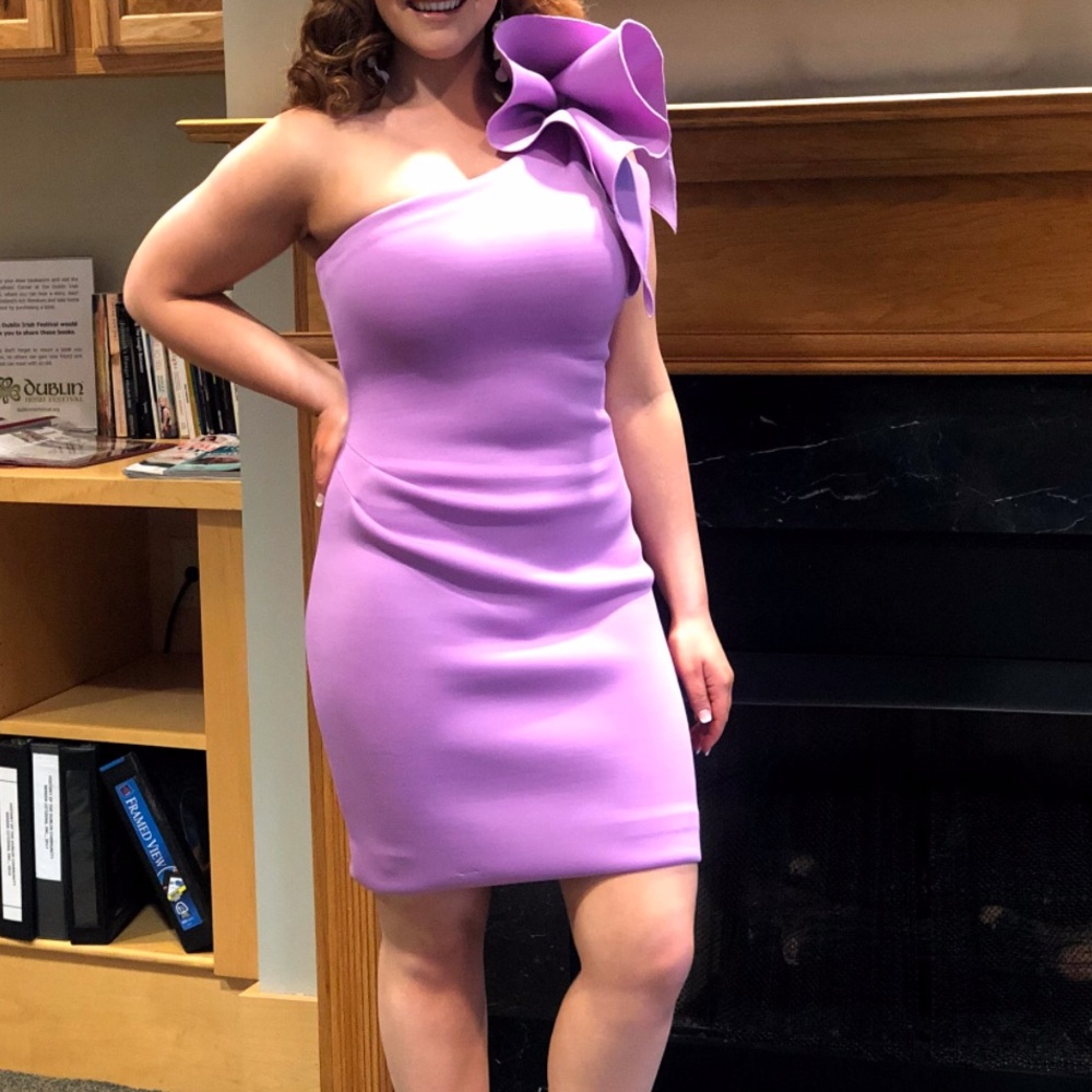 Jovani interview dress